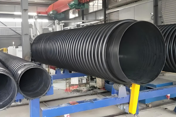HDPE Wrapped Structural Wall B-Type Tube