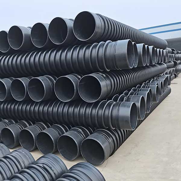 HDPE Wrapped Structural Wall B-Type Tube
