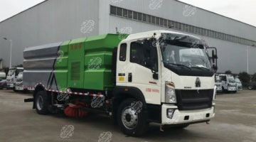 HOWO 16cbm 140KW 190HP