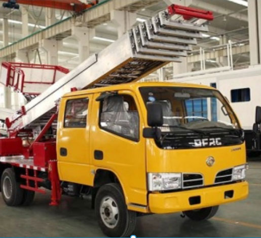 High Altitude Material Truck