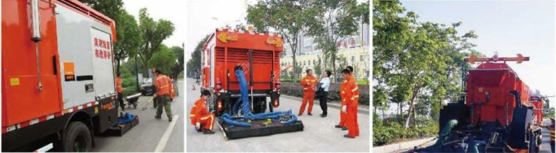 Hot in Place Patching Machine