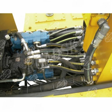 Hydraulic Multiple Hammers Concrete Road Breaker Part