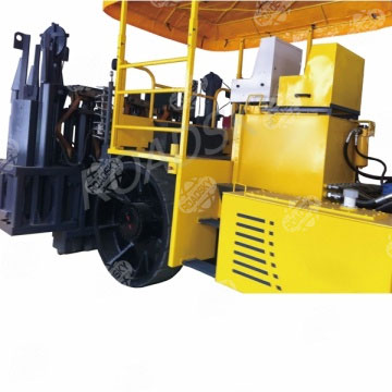 Hydraulic Multiple Hammers Concrete Road Breaker Part