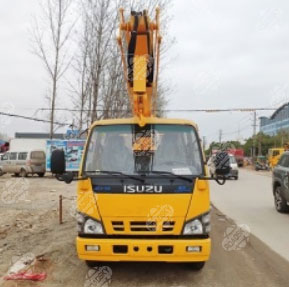 ISUZU GB-17691-2005 National V14m Aerial Work Truck