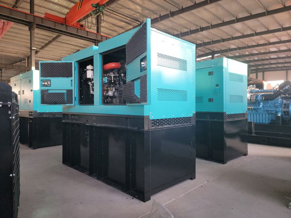 ISUZU Series Diesel Generator Product Showcase