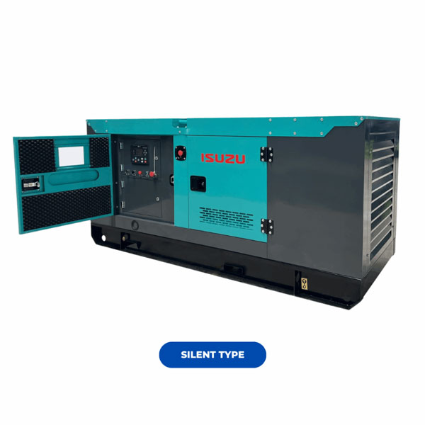 ISUZU Series Diesel Generator Product Showcase