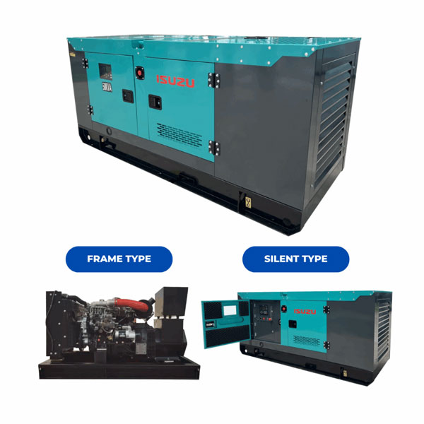 ISUZU Series Diesel Generator Product Showcase
