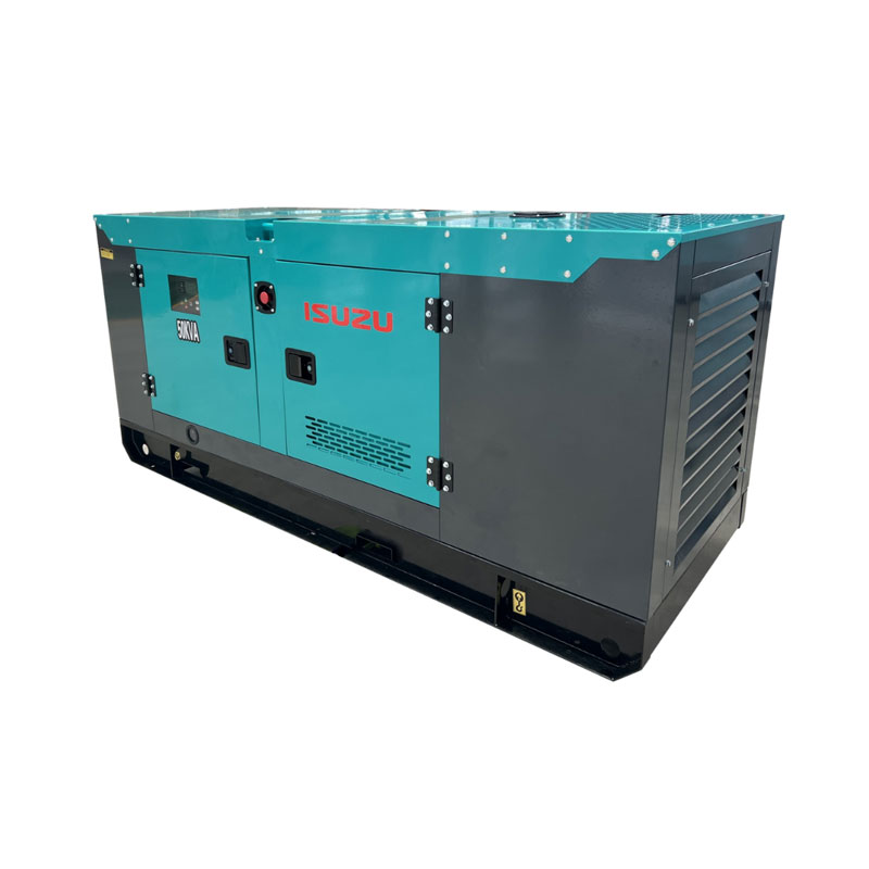 ISUZU Series Diesel Generator Silent Type