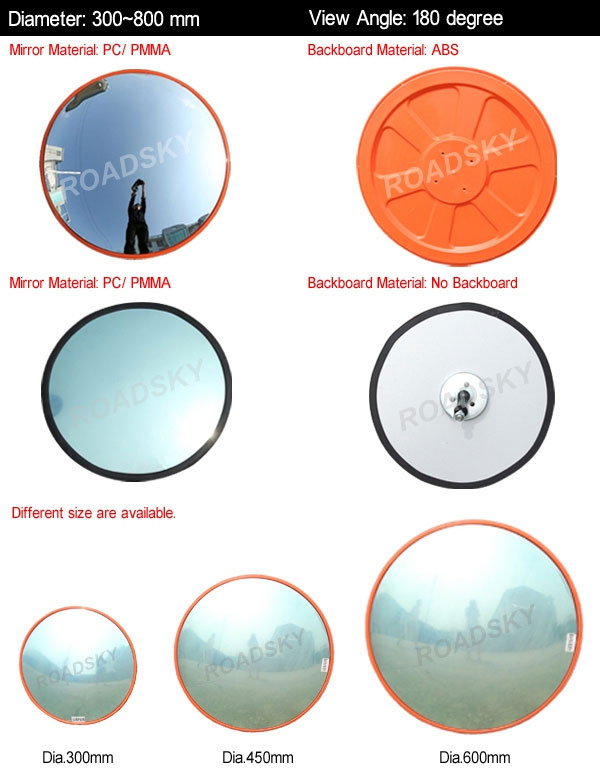 Indoor Convex Mirror