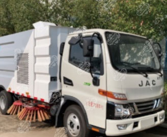 JAC Sweeper Truck 5.5cbm 88KW 120HP