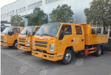JMC 4T Dump Truck