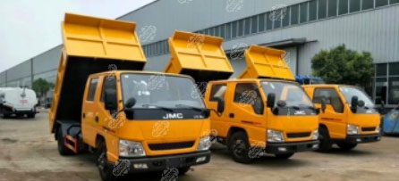 JMC 5T Dump Truck