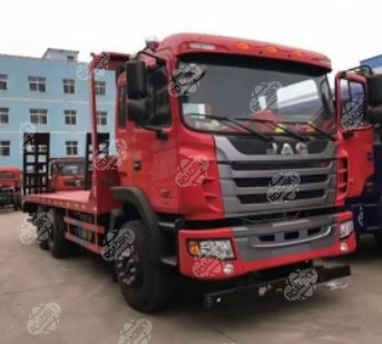 JAC Double Rear Axle Loading Capacity Vehicle