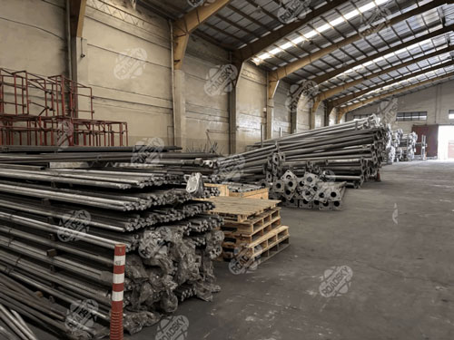 Lamp Post In- Warehouse