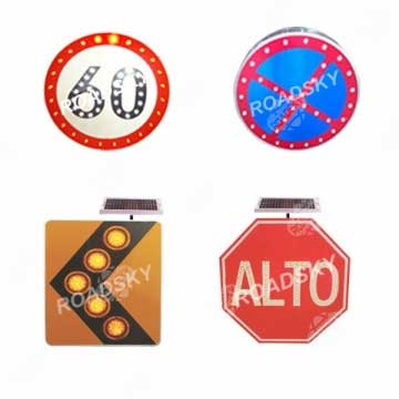 Led Traffic Sign Products