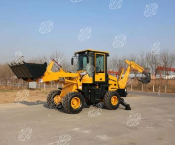 Loader Excavator