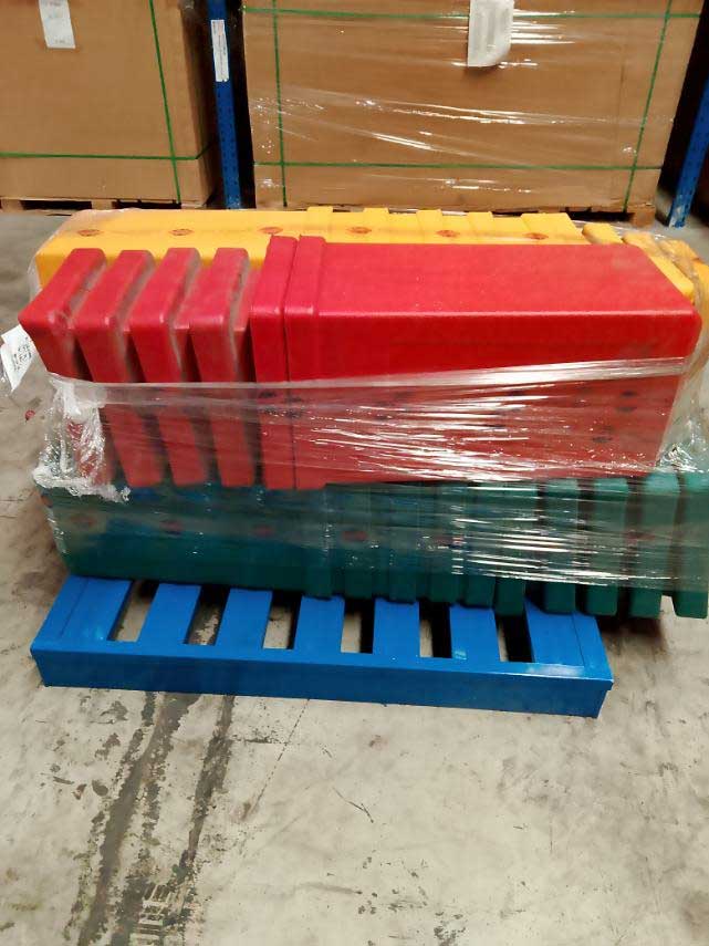 Local Trash Bin Packaging and Shipping