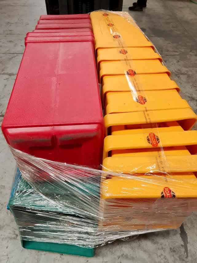 Local Trash Bin Packaging and Shipping