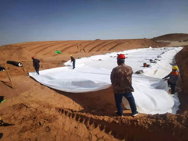 Nonwoven Geotextile Application