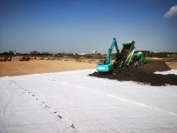 Nonwoven Geotextile Application