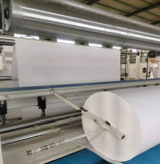 Nonwoven Geotextile Manufacturing