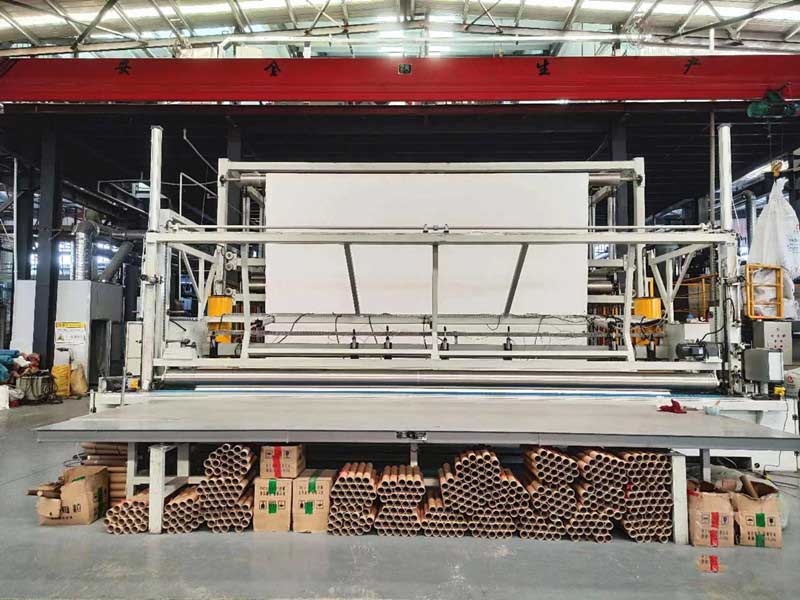 Nonwoven Geotextile Manufacturing