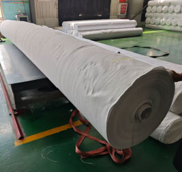 Nonwoven Geotextile Material