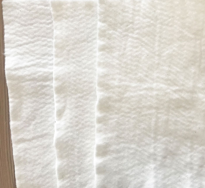 Nonwoven Geotextile Material