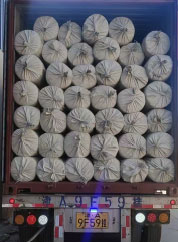 Nonwoven Geotextile Packing