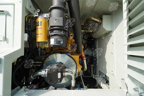 Onboard Caterpillar Diesel Engine