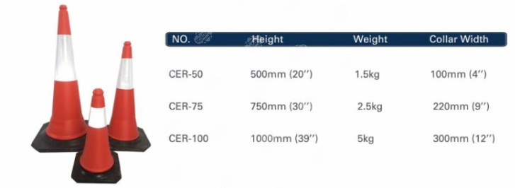 PE Traffic Cone Specifications