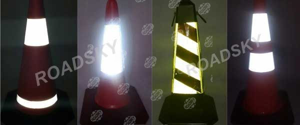 PE Traffic Cone Visibility Test