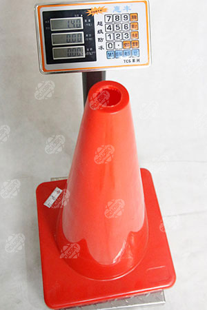 PE Traffic Cone Weight
