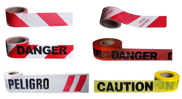 PE Warning Tapes Printing Artwork
