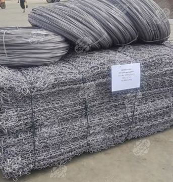 PVC Gabion Box