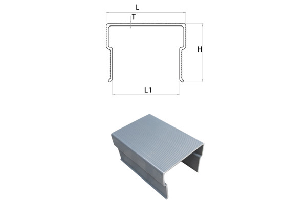 PVC Sheet Pile PC216 Size