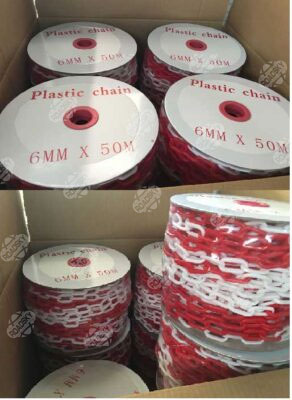 Plastic Chains Packing