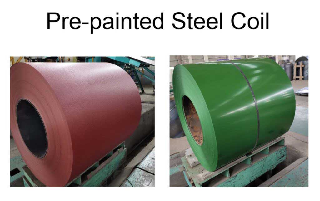 Pre-Painted Steel Coils