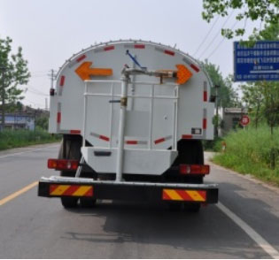 RDV5160GQX5 Sewer Dredging Vehicle