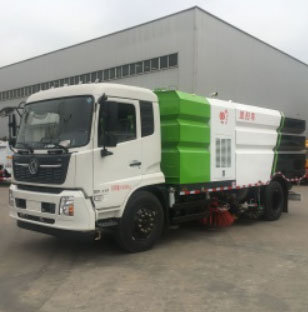 RP5161TXS5 Cleaning Sweeper Truck