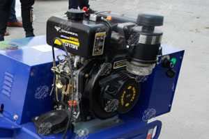 RR-600- Walk Behind Single Drum Vibrating Road Roller Diesel engine