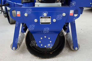 RR-600- Walk Behind Single Drum Vibrating Road Roller Vibrating wheel