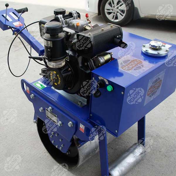RR-600- Walk Behind Single Drum Vibrating Road Roller