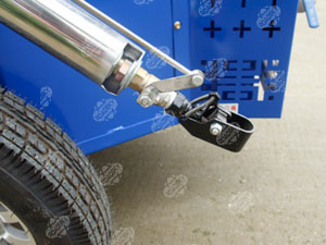 RS-100 Asphalt Crack Sealing Machine Oil Return Valve / Inlet Valve