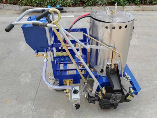 RS- 1B Hand Push Thermoplastic Road Marking Machine