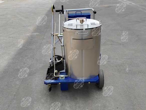 RS- 1B Hand Push Thermoplastic Road Marking Machine