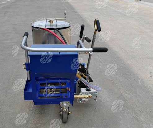 RS- 1B Hand Push Thermoplastic Road Marking Machine Rear Wheel Holder