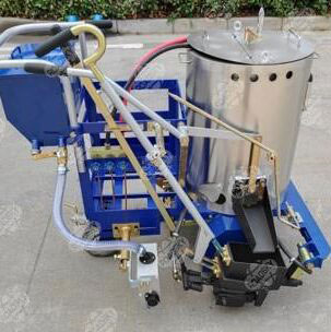 RS- 1B Hand Push Thermoplastic Road Marking Machine