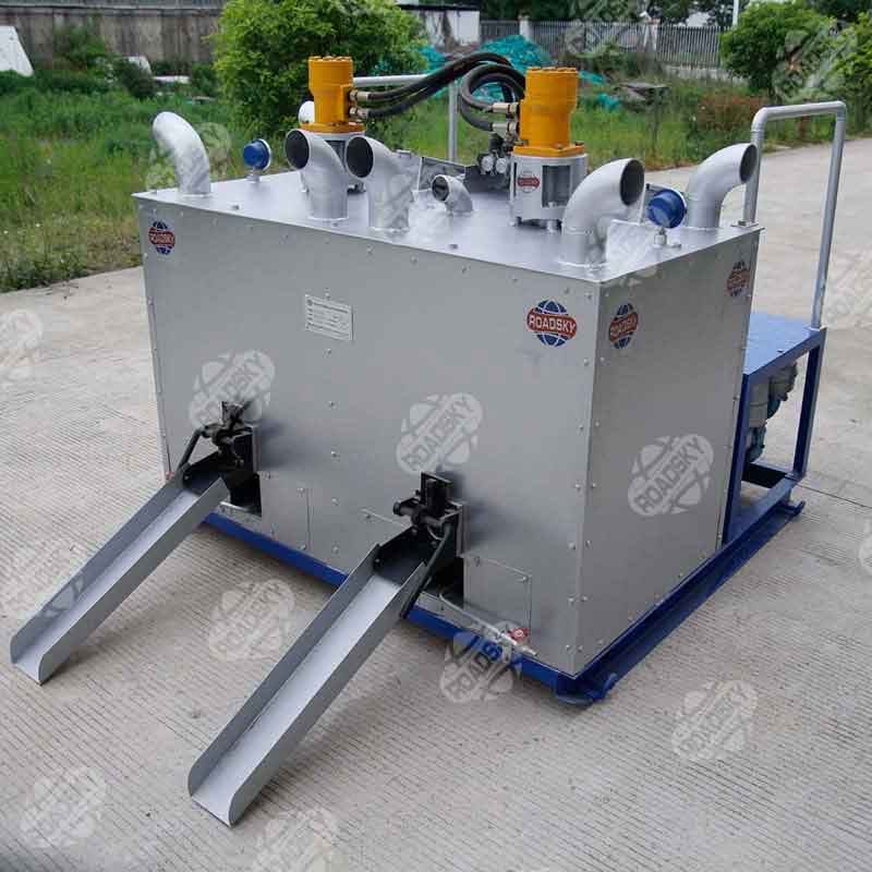 RS-4A-1200 Double Tank Thermoplastic Paint Preheater