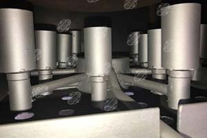 RS-4B-600 Single Tank Thermoplastic Preheater Burner